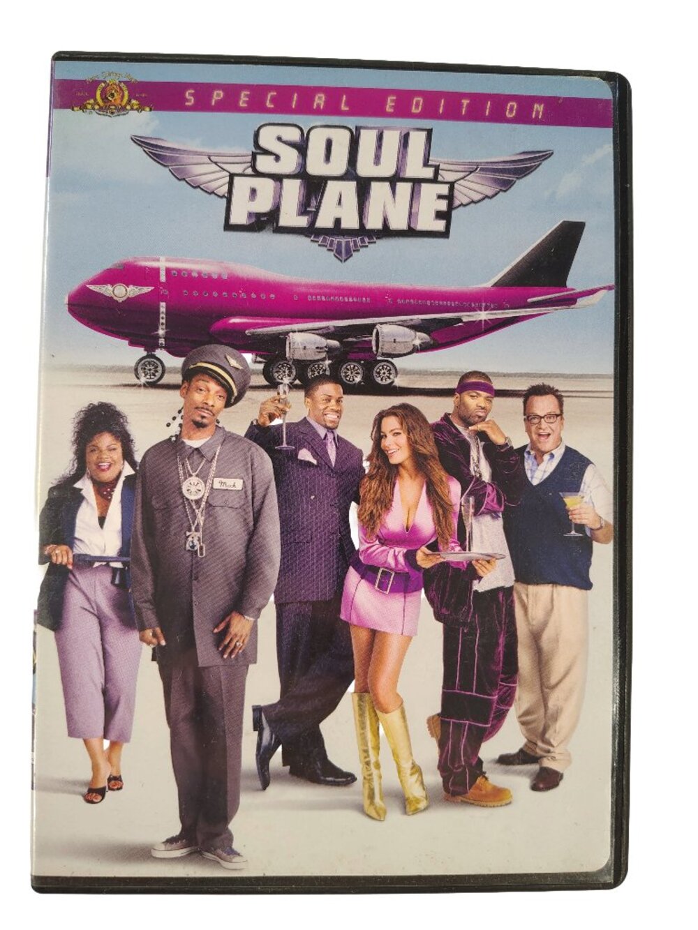 (2004) Soul Plane Rated R Comedy/Musical Special Edition DVD